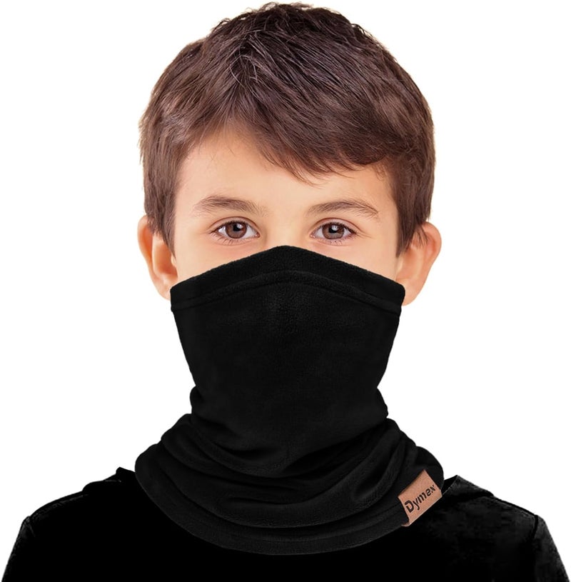 Dymex Kids Neck Warmer Gaiter Winter Fleece Face Neck Cover Balaclava Cold Weather Windproof Face Mask for Boys Girls - Image 2